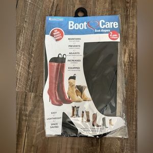 New in package - boot shapers